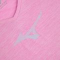 Tricou de alergare pentru femei Mizuno Impulse Core RB Tee lilac chiffon 5