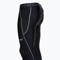 Colanți de alergare pentru bărbați Mizuno BG3000 Long black/ aquifer 3