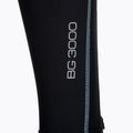 Colanți de alergare pentru bărbați Mizuno BG3000 Long black/ aquifer 4