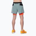 Pantaloni scurți de alergare pentru bărbați Mizuno ER 5.5 2in1 lead/nasturtium 2