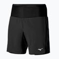 Pantaloni scurți de alergare pentru bărbați Mizuno Multi Pocket 2in1 7.5 black 3