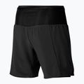 Pantaloni scurți de alergare pentru bărbați Mizuno Multi Pocket 2in1 7.5 black 4