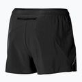 Pantaloni scurți de alergare pentru bărbați Mizuno Alpha 3.5 black 4