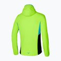 Geacă de alergare pentru bărbați  Mizuno Alpha Jacket lime 2