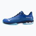 Încălțăminte de tenis pentru bărbați Mizuno Wave Exceed Light 2 AC mugen blue/white/river blue