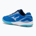 Încălțăminte de handbal Mizuno Stealth Star 2 mugen blue/white/estate blue 3