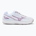 Încălțăminte de handbal Mizuno Stealth Star 2 white/patrician purple/quince 2