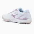 Încălțăminte de handbal Mizuno Stealth Star 2 white/patrician purple/quince 3