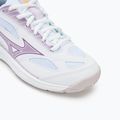 Încălțăminte de handbal Mizuno Stealth Star 2 white/patrician purple/quince 7