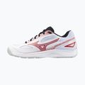 Încălțăminte de handbal Mizuno Stealth Star 2 white/salsa/black 8