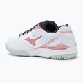 Încălțăminte de handbal Mizuno Stealth Star 2 white/salsa/black 3