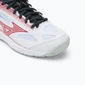 Încălțăminte de handbal Mizuno Stealth Star 2 white/salsa/black 7