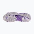 Încălțăminte de handbal pentru femei Mizuno Wave Mirage 5 white/patrician purple/quince 9