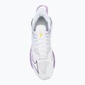 Încălțăminte de handbal pentru femei Mizuno Wave Mirage 5 white/patrician purple/quince 5