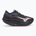 Încălțăminte de alergare pentru bărbați Mizuno Wave Rebellion Pro 2 black/silver/pink tetra 2