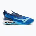 Încălțăminte de handbal pentru bărbați Mizuno Wave Mirage 5 mugen blue/white/estate blue 2