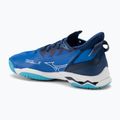 Încălțăminte de handbal pentru bărbați Mizuno Wave Mirage 5 mugen blue/white/estate blue 3