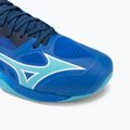 Încălțăminte de handbal pentru bărbați Mizuno Wave Mirage 5 mugen blue/white/estate blue 7