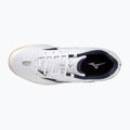 Mizuno Wave Drive 9 pantofi de tenis alb/dress blues/gold 5