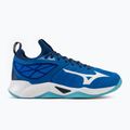 Încălțăminte de volei Mizuno Wave Dimension mugen blue/white/estate blue 2