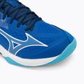 Încălțăminte de volei pentru bărbați Mizuno Thunder Blade Z mugen blue/white/estate blue 7