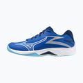 Încălțăminte de volei pentru copii Mizuno Lightning Star Z7 mugen blue/white/estate blue 8