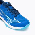 Încălțăminte de volei pentru copii Mizuno Lightning Star Z7 mugen blue/white/estate blue 7