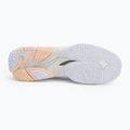 Încălțăminte de volei pentru femei Mizuno Wave Lightning Z8 Mid white/aleutian/cloud pink 4
