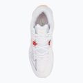 Încălțăminte de volei pentru femei Mizuno Wave Lightning Z8 Mid white/aleutian/cloud pink 5