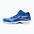 Încălțăminte de volei pentru bărbați Mizuno Thunder Blade Z Mid mugen blue/white/estate blue 8