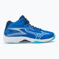 Încălțăminte de volei pentru bărbați Mizuno Thunder Blade Z Mid mugen blue/white/estate blue 2