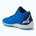 Încălțăminte de volei pentru bărbați Mizuno Thunder Blade Z Mid mugen blue/white/estate blue 3