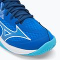 Încălțăminte de volei pentru bărbați Mizuno Thunder Blade Z Mid mugen blue/white/estate blue 7