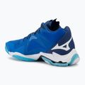 Încălțăminte de volei pentru bărbați Mizuno Wave Lightning Z8 Mid mugen blue/white/estate blue 3