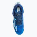 Încălțăminte de volei pentru bărbați Mizuno Wave Lightning Z8 Mid mugen blue/white/estate blue 5