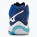 Încălțăminte de volei pentru bărbați Mizuno Wave Lightning Z8 Mid mugen blue/white/estate blue 6