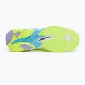 Încălțăminte de volei Mizuno Wave Lightning Z8 Mid neo lime/black/splish splash 4