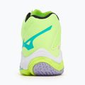 Încălțăminte de volei Mizuno Wave Lightning Z8 Mid neo lime/black/splish splash 6