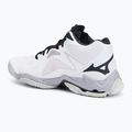 Încălțăminte de volei Mizuno Wave Lightning Z8 Mid white/salsa/black 3