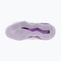 Încălțăminte de volei pentru femei Mizuno Wave Dimension white/patrician purple/quince 2