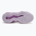 Încălțăminte de volei pentru femei Mizuno Wave Dimension white/patrician purple/quince 4