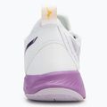 Încălțăminte de volei pentru femei Mizuno Wave Dimension white/patrician purple/quince 6