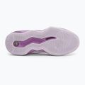 Încălțăminte de volei pentru femei Mizuno Wave Dimension Mid white/patrician purple/quince 4
