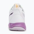 Încălțăminte de volei pentru femei Mizuno Wave Dimension Mid white/patrician purple/quince 6