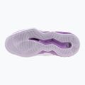 Încălțăminte de volei pentru femei Mizuno Wave Dimension Mid white/patrician purple/quince 2