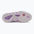 Încălțăminte de volei pentru femei Mizuno Wave Momentum 3 white/patrician purple/quince 4