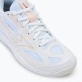 Încălțăminte de volei Mizuno Cyclone Speed 4 white/aleutian/cloud pink 7