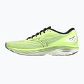 Încălțăminte de alergare pentru bărbați Mizuno Wave Ultima 15 mizuno neo lime/black/mizuno snow white