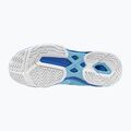 Încălțăminte de tenis pentru femei Mizuno Wave Exceed Light 2 AC river blue/white/mugen blue 2