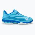 Încălțăminte de tenis pentru femei Mizuno Wave Exceed Light 2 AC river blue/white/mugen blue 2